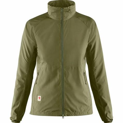 Fjallraven High Coast Túrakabát Akció - Zöld Kabát Zöld TPO678142